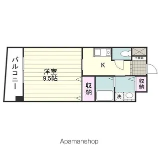 マンション大和【302号室】の間取り