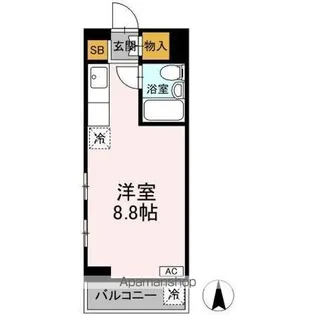 TOビル53【3階】の間取り