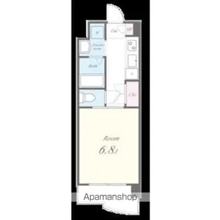 BONNE CHANCE(ボンヌシャンス)【4階】の間取り