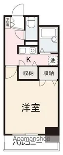 オレンジコート栗林【7階】の間取り