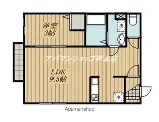 グレイス【2階】の間取り