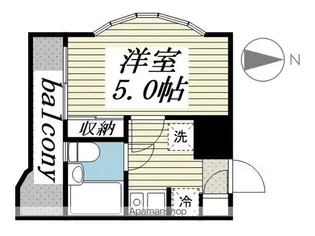 メゾン・ド・フレーズ【3階】の間取り