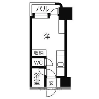 アン・セリジェ弐番館【920号室】の間取り