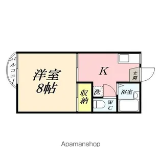 ストリーム津島【2階】の間取り