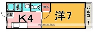 山下マンション【2階】の間取り