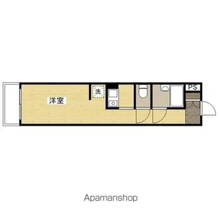 Y’Sビル【3階】の間取り