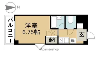 グレイス国府宮【4階】の間取り