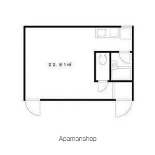 プラットハセガワ【3階】の間取り