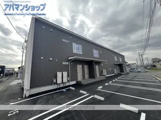 岐阜県瑞穂市本田【アパート】の外観