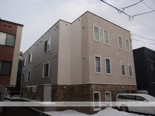 北海道札幌市白石区菊水三条1丁目【アパート】の外観