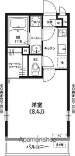 リブリ・M&M【2階】の間取り