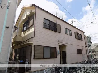 愛知県名古屋市西区市場木町【テラスハウス】の外観