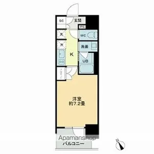 ザ・ライオンズフォーシア今池【15階】の間取り