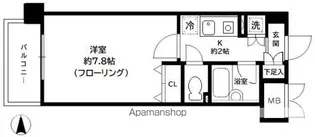ルナ・シエモア【3階】の間取り