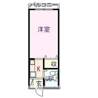 ハイツTT【2階】の間取り