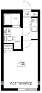 クレシア青戸【3階】の間取り