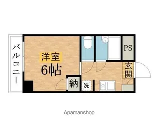 高見澤ハイツ【301号室】の間取り