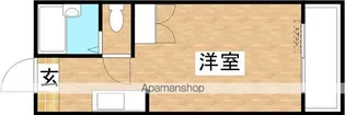 イーズⅢ【4階】の間取り