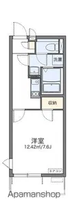 レオネクストドミールメディオ【2階】の間取り
