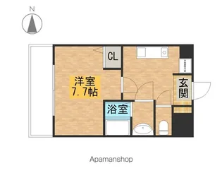 MTビルディング【6階】の間取り