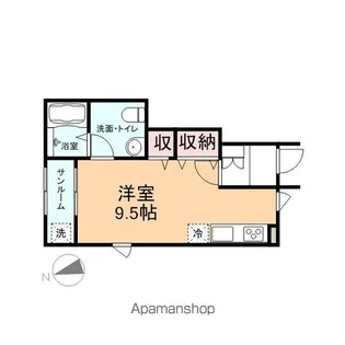 REVEⅠ【1階】の間取り