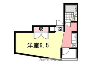 キューブ東武庫之荘1【3階】の間取り