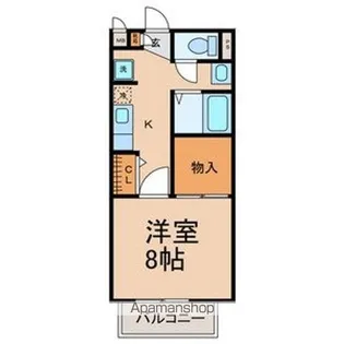 ソフィア ノダ【1階】の間取り