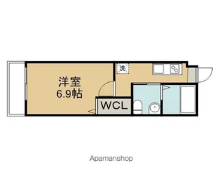 フィユフラッツ坂戸【2階】の間取り