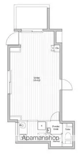 ASTILE四谷【1階】の間取り