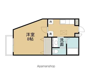 ABITATO台原【1階】の間取り
