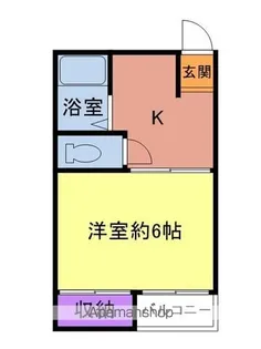 プレアール西町Ⅱ【2階】の間取り