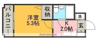 メゾン・ド・青山【3階】の間取り
