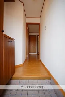 メルベーユA【1階】の玄関