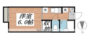 グランソレイユ【2階】の間取り