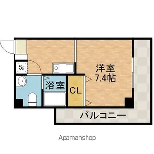 ベラ・フォーレ【2階】の間取り