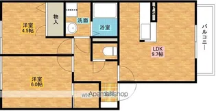 シャーメゾンいずみ【2階】の間取り