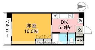 NKオーシャンヒル【2階】の間取り