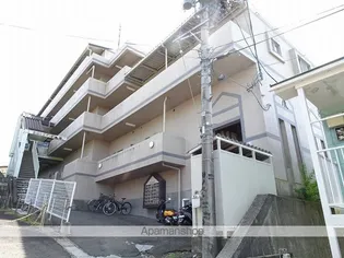 北山レジデンス【4階】の外観