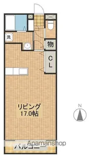 A−STEP霧島【4階】の間取り