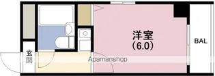 アクエルド大淀【10階】の間取り