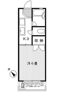 ロイヤルマンション【2階】の間取り