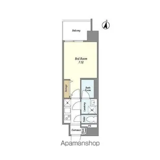 LA DOUCEUR東中野【9階】の間取り