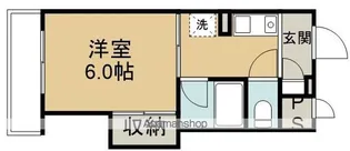 長島ビル【3階】の間取り