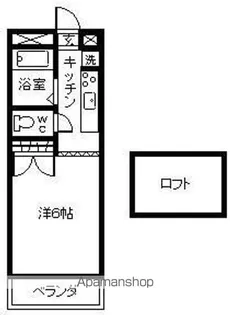 メイプルコート広原【1階】の間取り