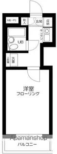 プレステート両国【1階】の間取り