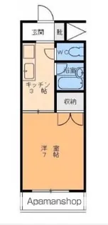 MOREビル モアビル【4階】の間取り