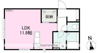 こはる日和錦町【2階】の間取り