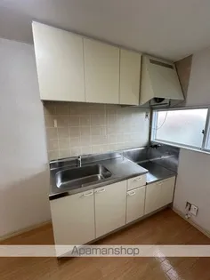 ジョイフル中之庄【B201号室】のキッチン