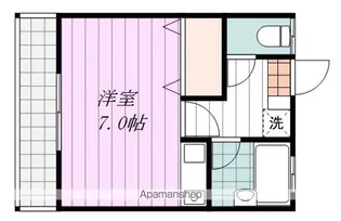 児玉ハイツ【1階】の間取り