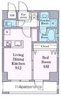 EVERGREEN豊玉【501号室】の間取り